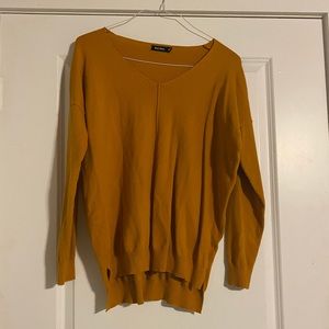 Racheal mustard sweater